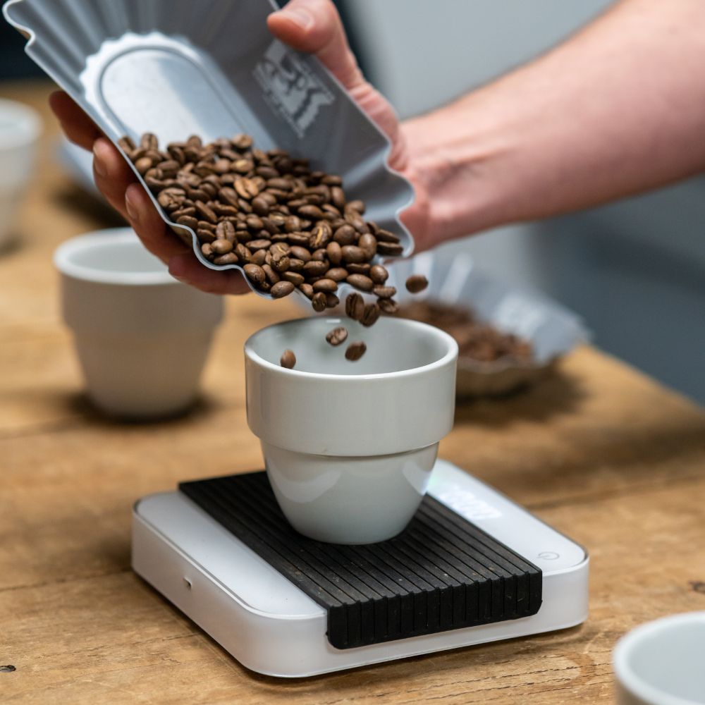 Acaia Pearl Coffee Scales White
