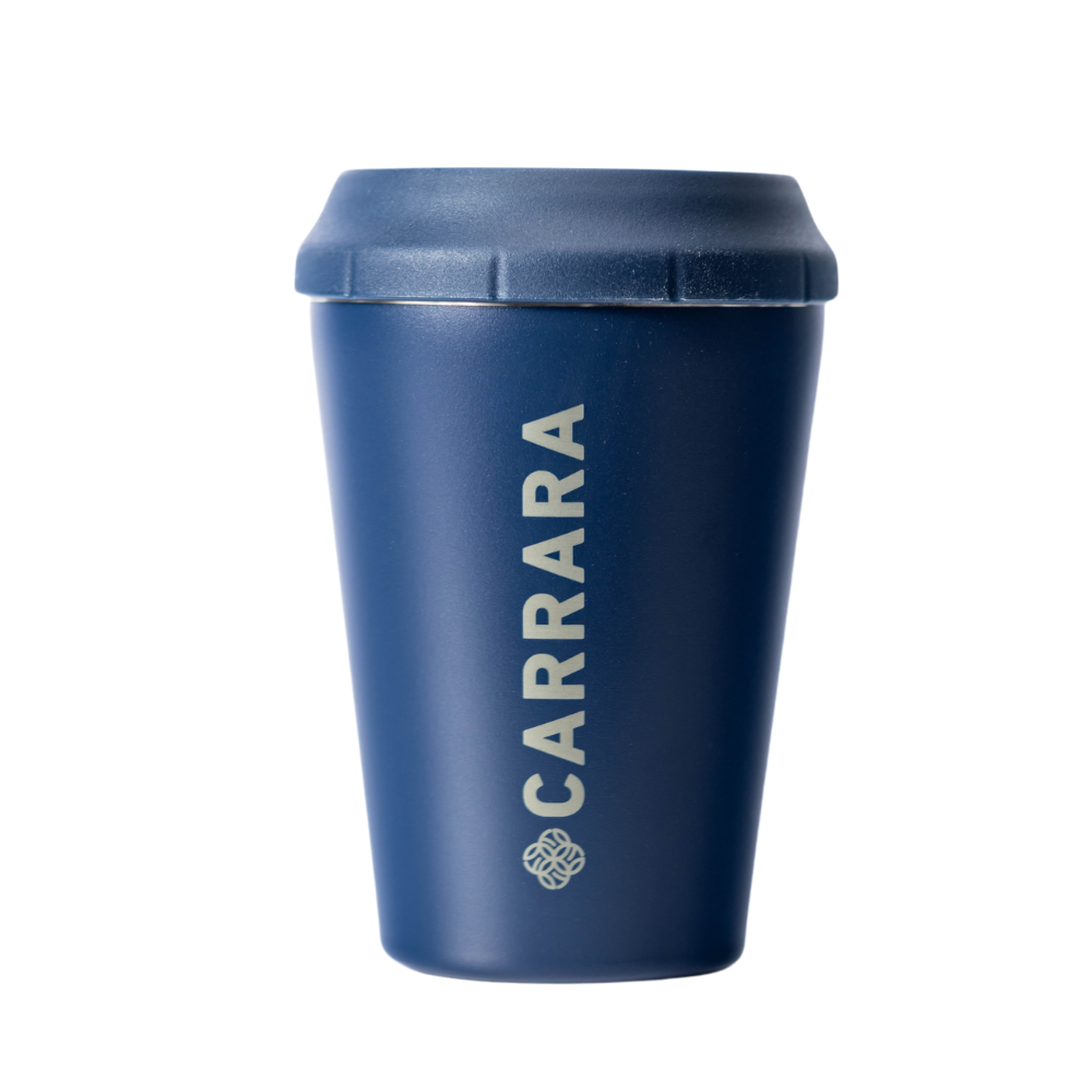 8oz TOPL x Carrara Reusable Coffee Cup
