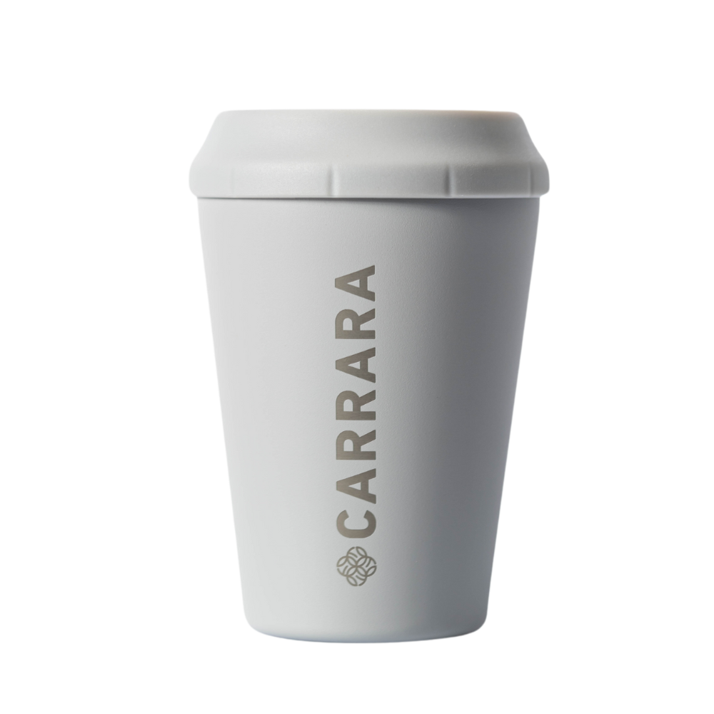 8oz TOPL x Carrara Reusable Coffee Cup