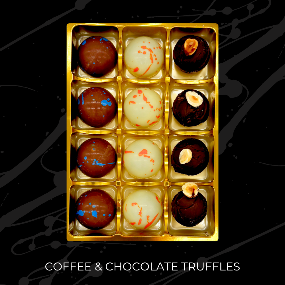 Hand Crafted Coffee & Chocolate Truffles