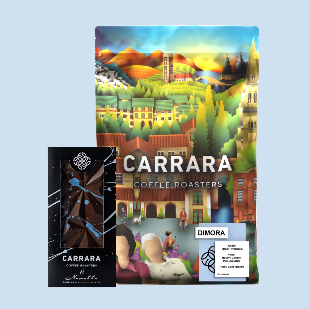 Dimora Coffee & Milk Chocolate Indulgence Bundle