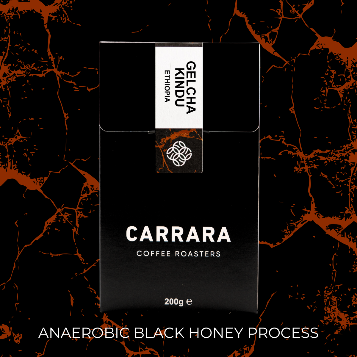 Gelcha Kindu, Ethiopia - Anaerobic Black Honey Process