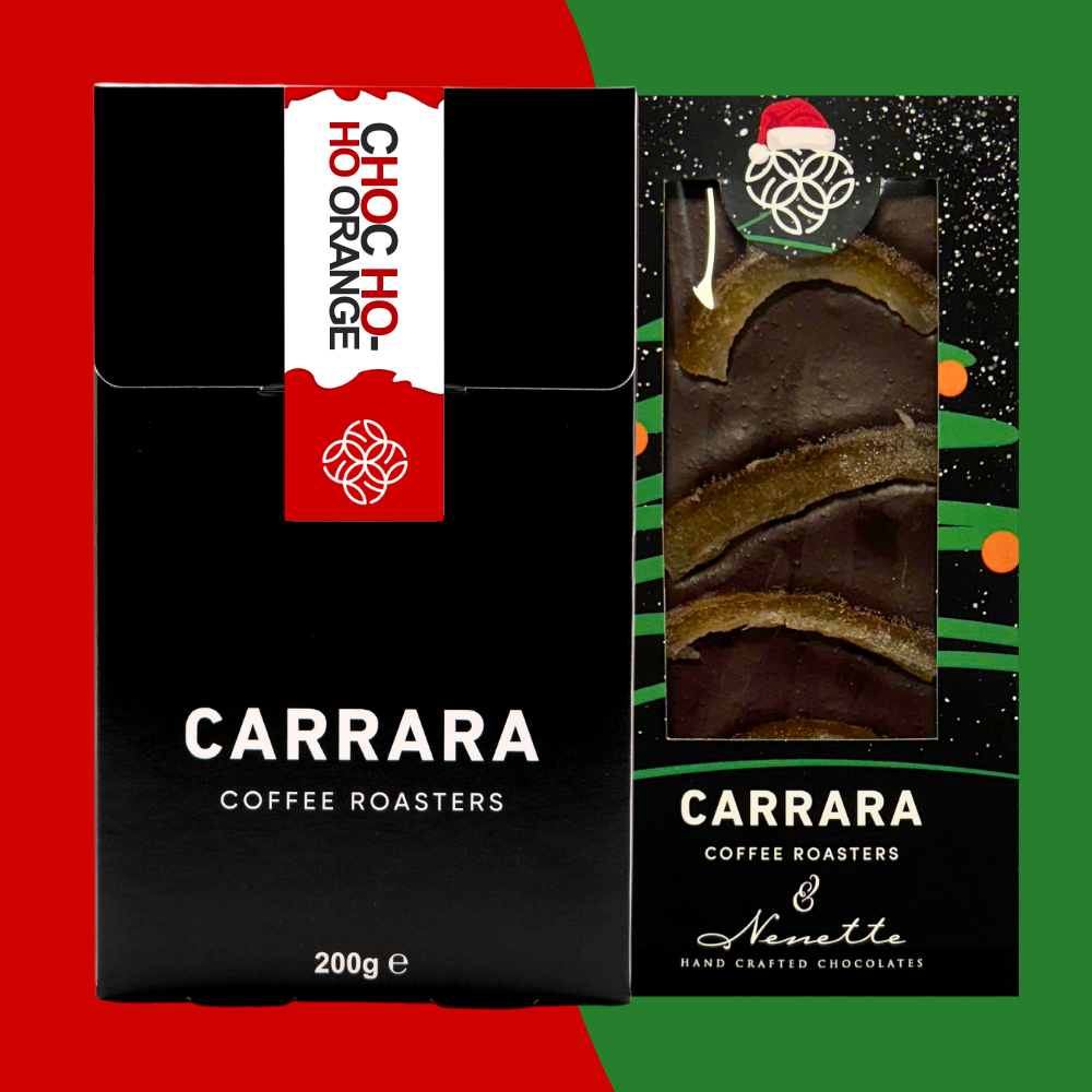 Christmas Coffee & Dark Chocolate Bar Bundle