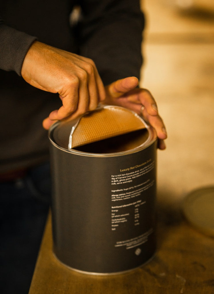 Carrara Luxury Hot Chocolate