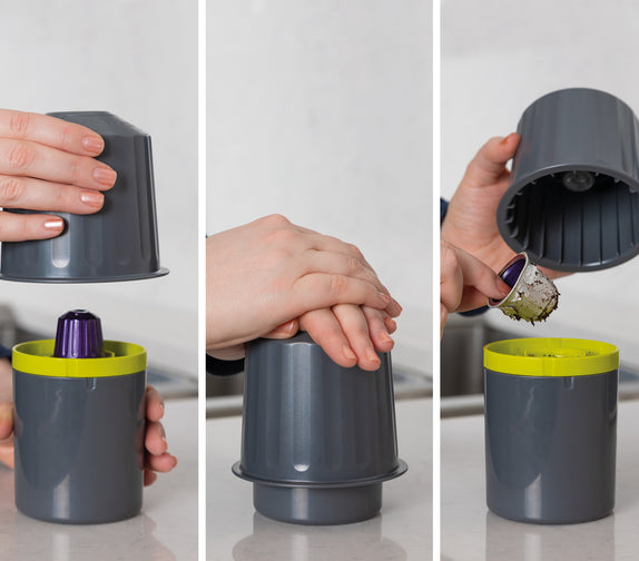 EcoPress Aluminium Capsule Recycler