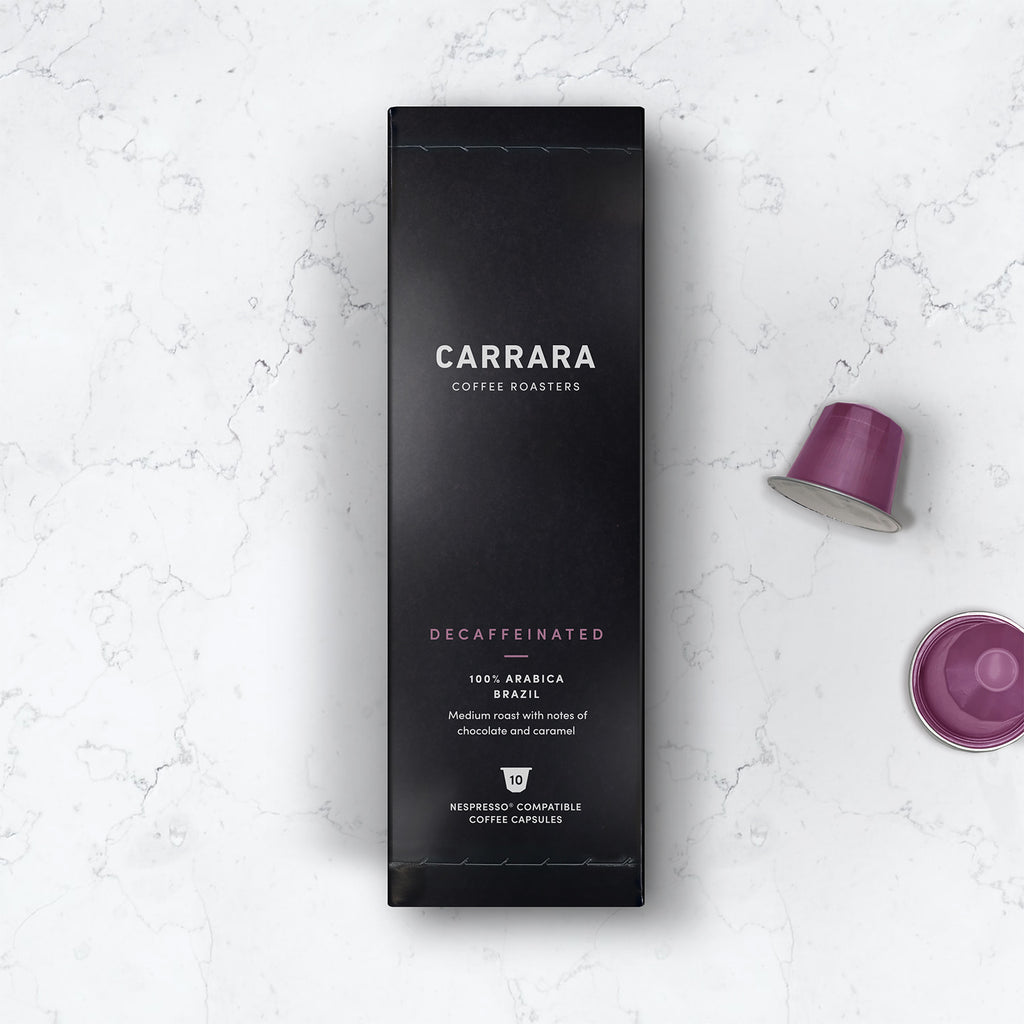 Decaffeinated Coffee Capsules