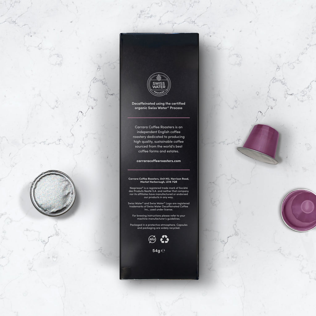 Decaffeinated Coffee Capsules