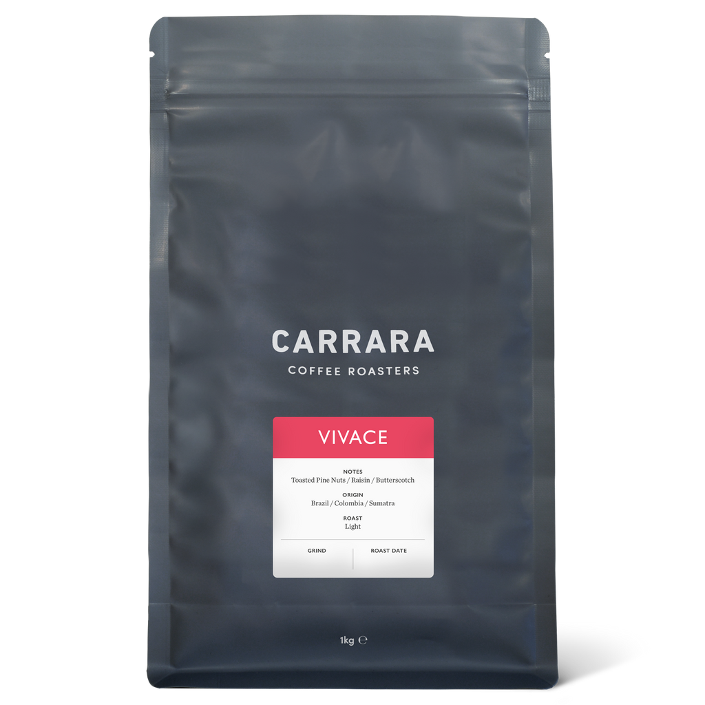 Hand roasted coffee beans
