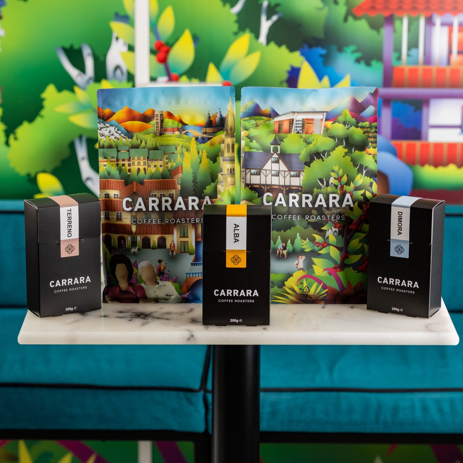 Carrara Coffee Bundles