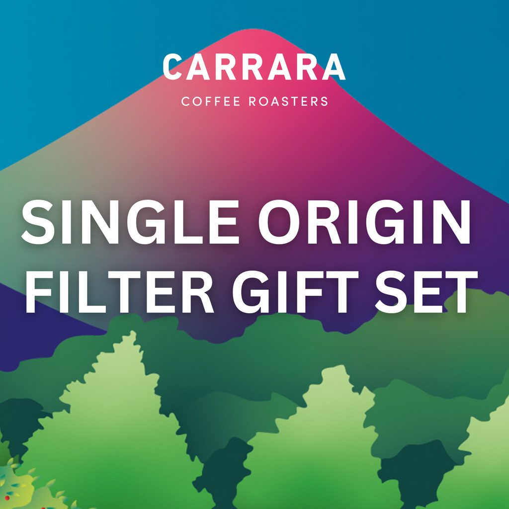 Carrara Coffee Roasters Single Origin Espresso Gift Set