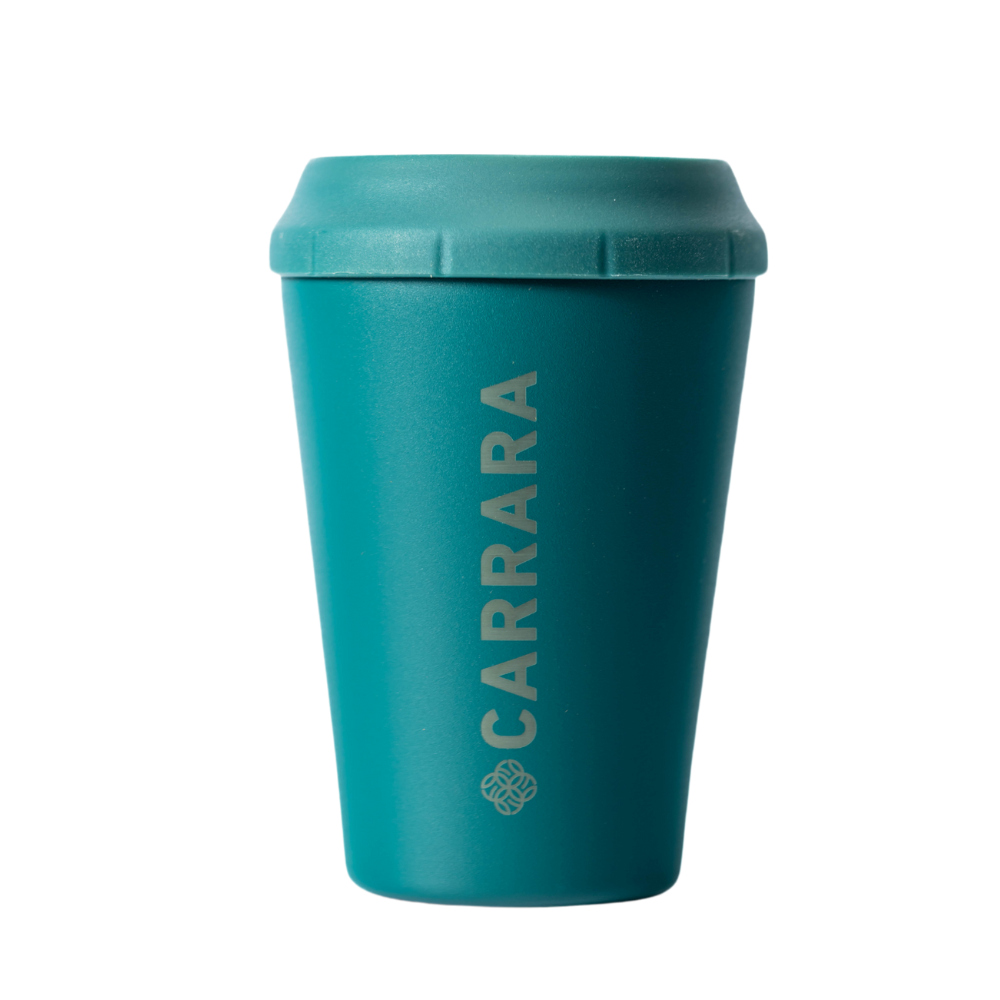 8oz TOPL x Carrara Reusable Coffee Cup