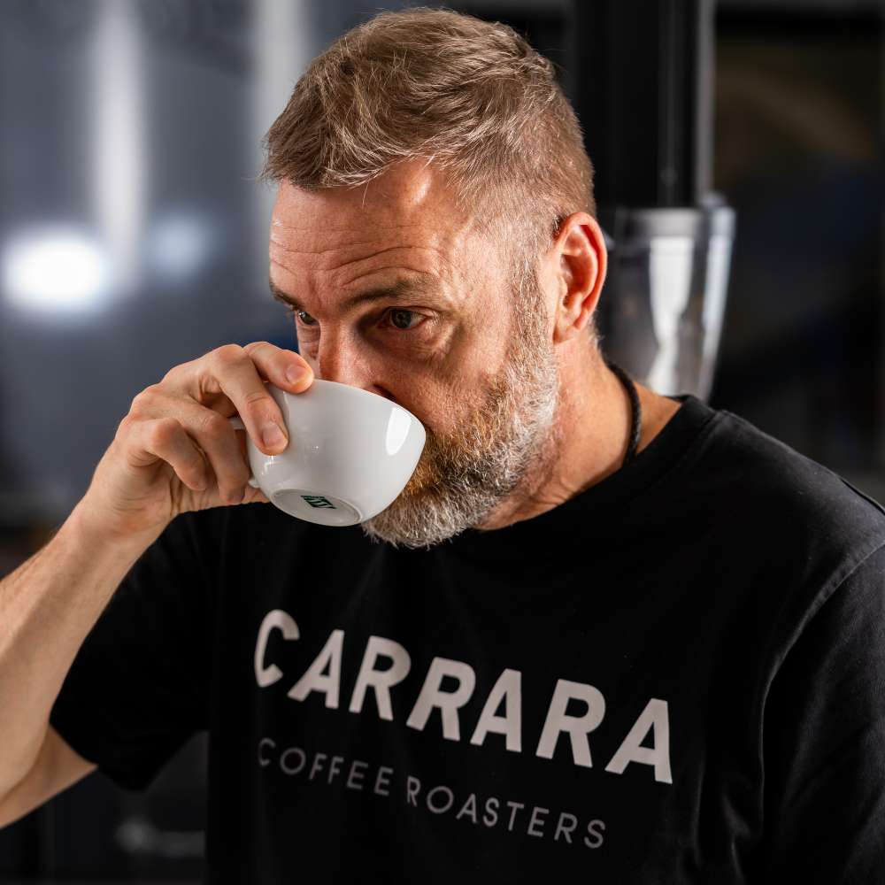 Jay Reed Coffee ABOUT US – Carrara Coffee Roasters