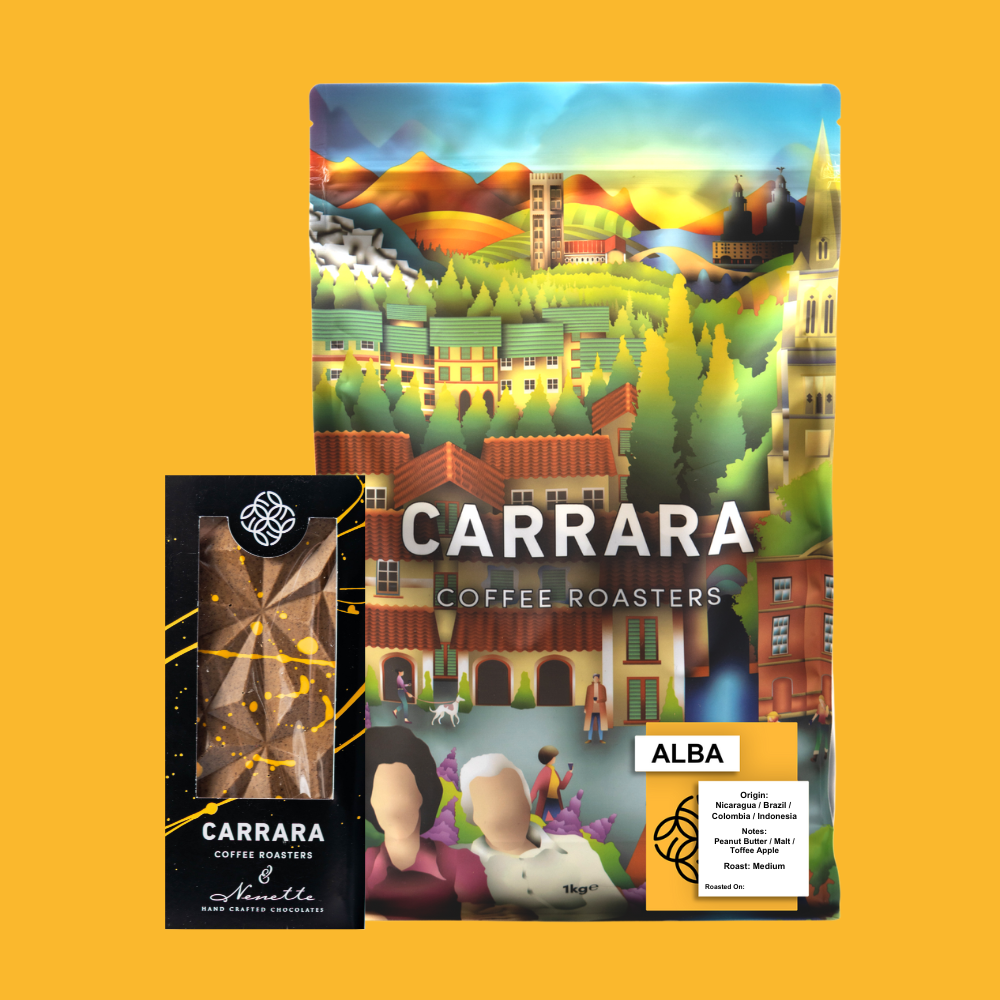 Alba Coffee & White Chocolate Indulgence Bundle