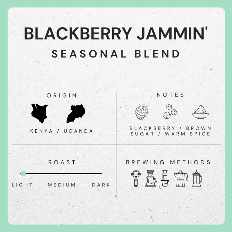 Seasonal Blend: Blackberry Jammin'