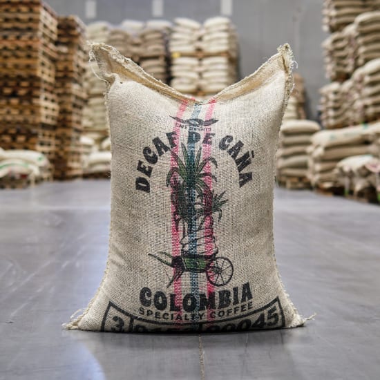 Huila, Colombia - Sugarcane Decaffeinated