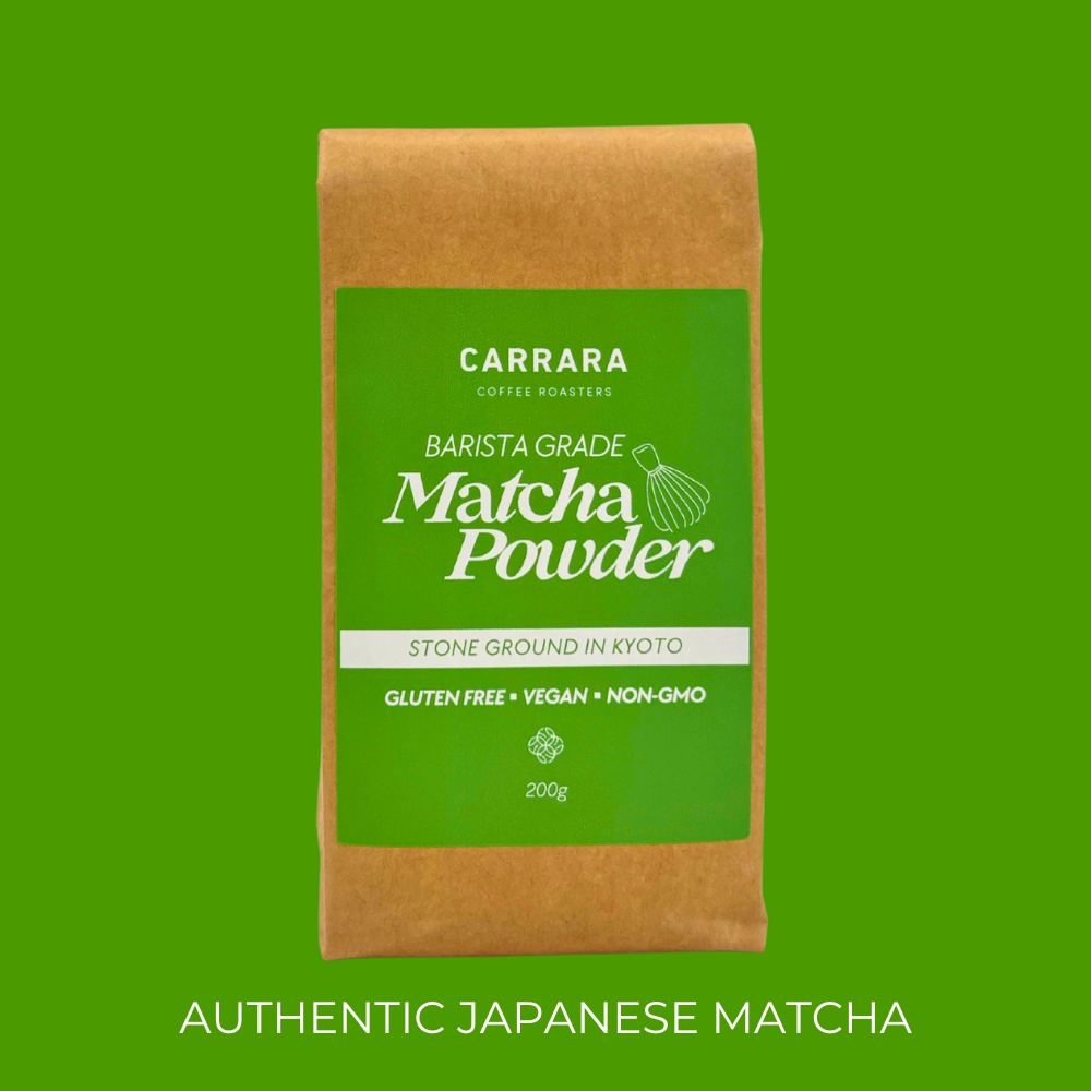 Carrara Barista Grade Matcha Powder 200g