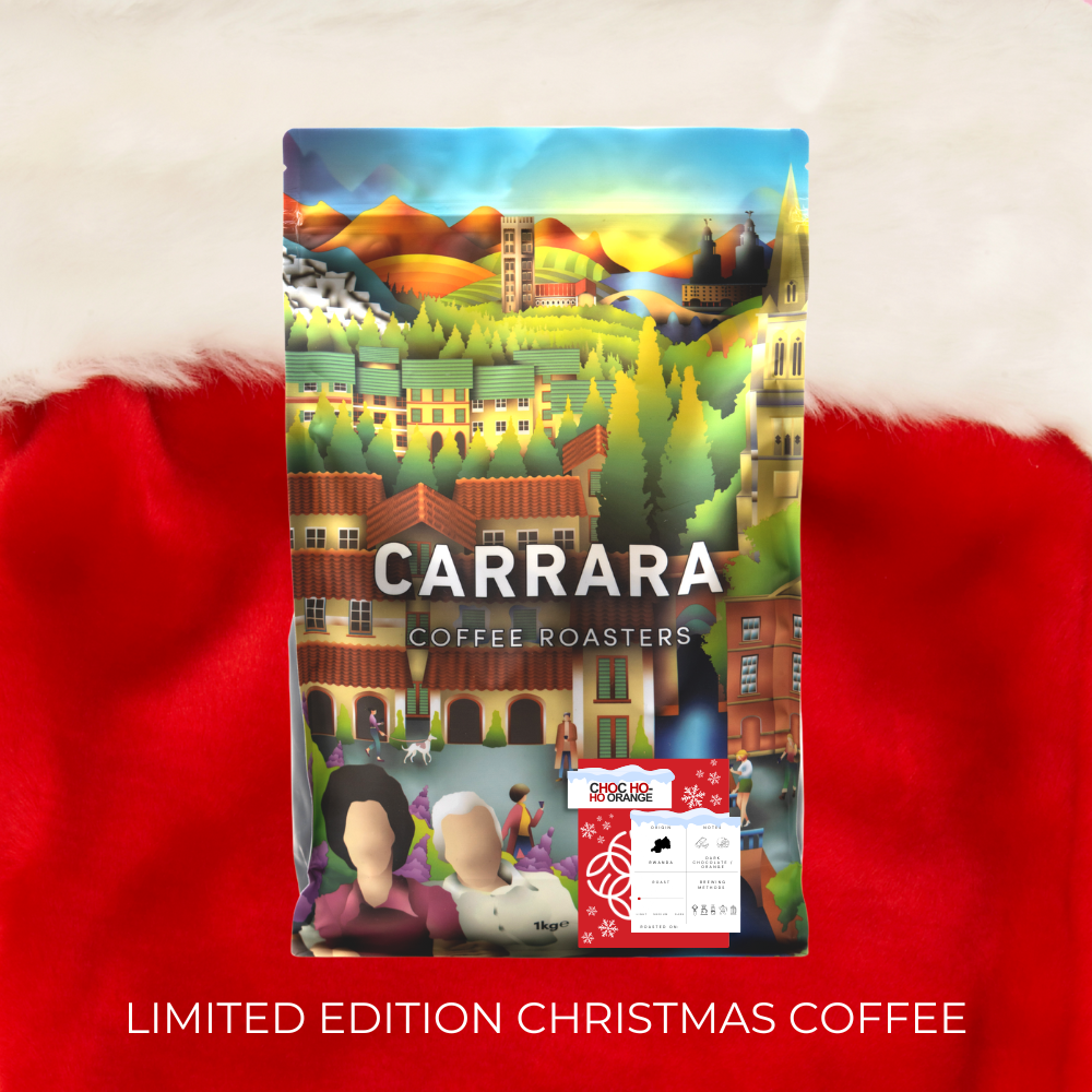Choc Ho-Ho Orange - Limited Edition Christmas Coffee