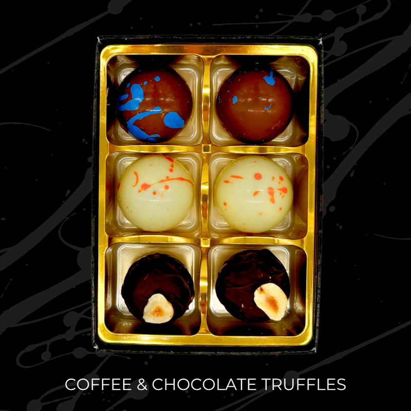 Hand Crafted Coffee & Chocolate Truffles