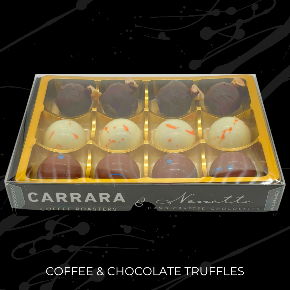 Hand Crafted Coffee & Chocolate Truffles
