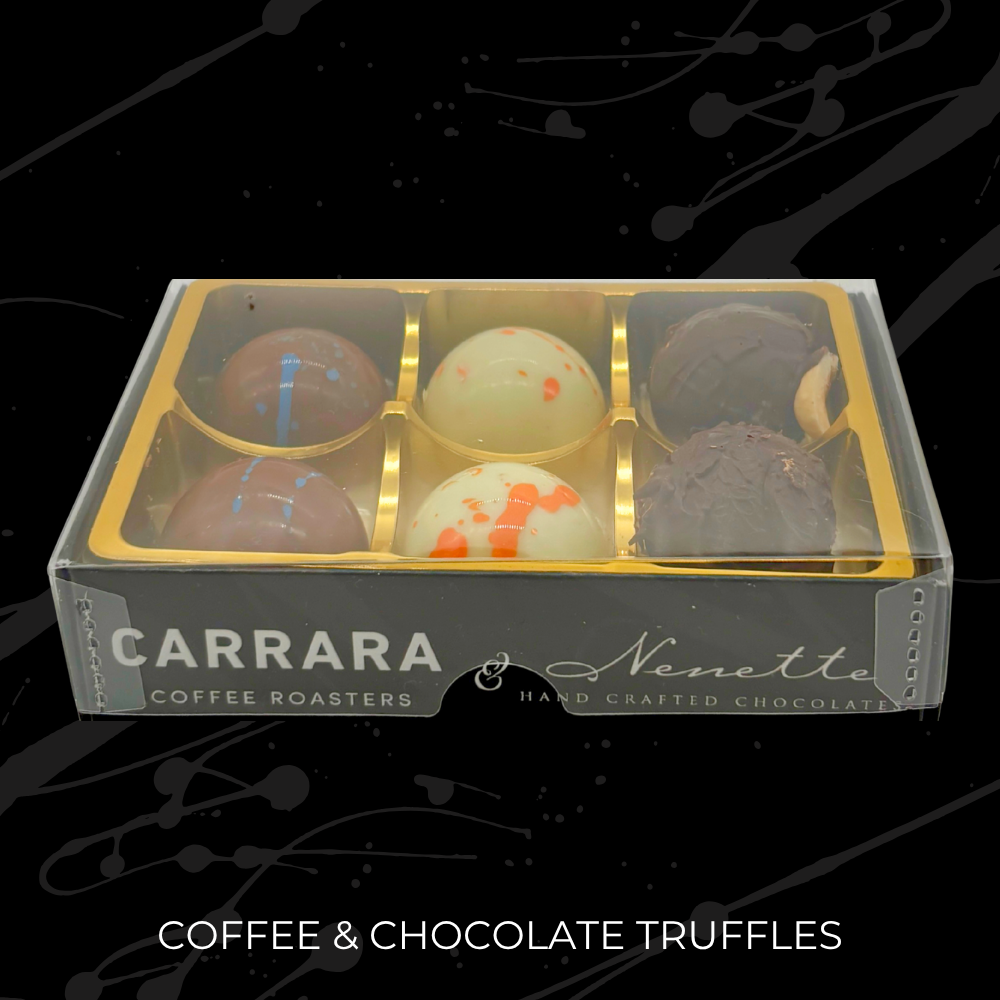 Hand Crafted Coffee & Chocolate Truffles