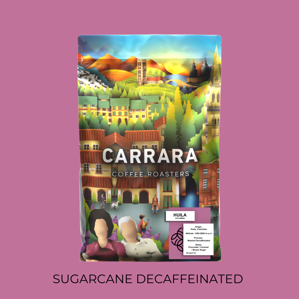 Huila, Colombia - Sugarcane Decaffeinated