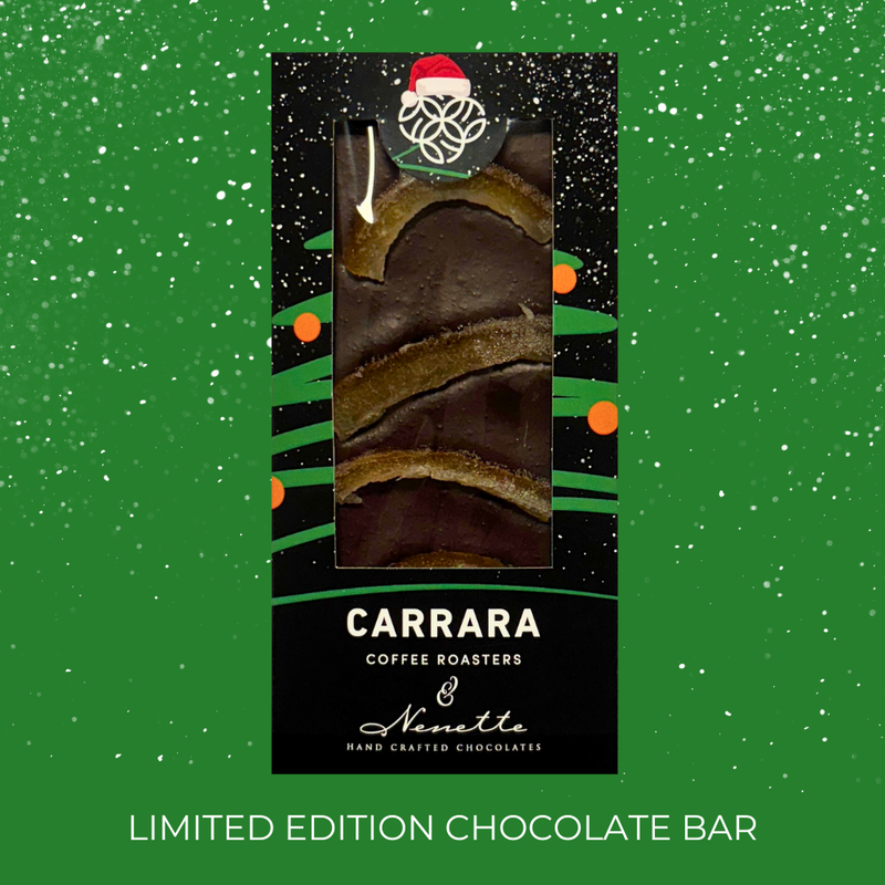 Hand Crafted Christmas Espresso-Choc Bar