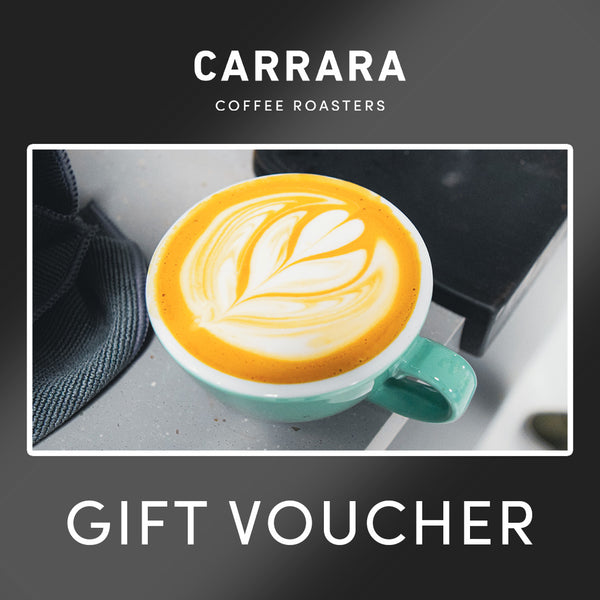 Carrara Coffee Roasters Gift Card