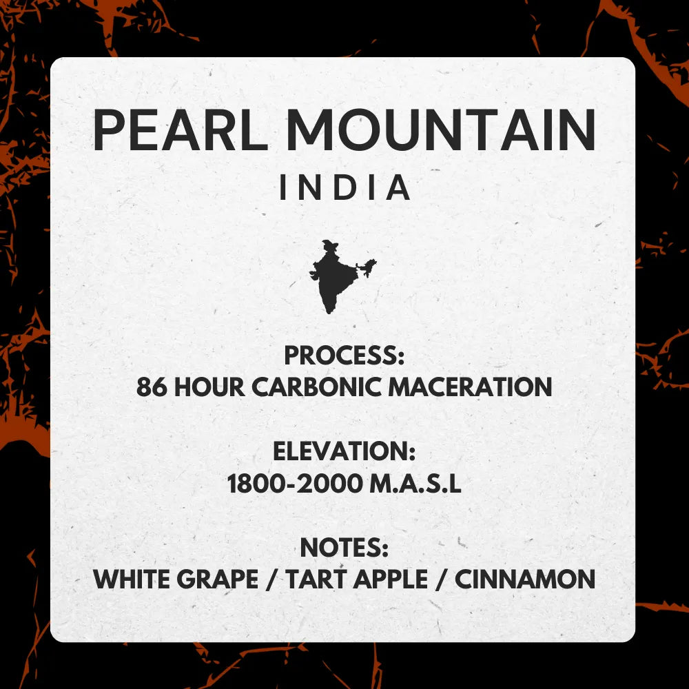 India, Pearl Mountain - Carbonic Maceration