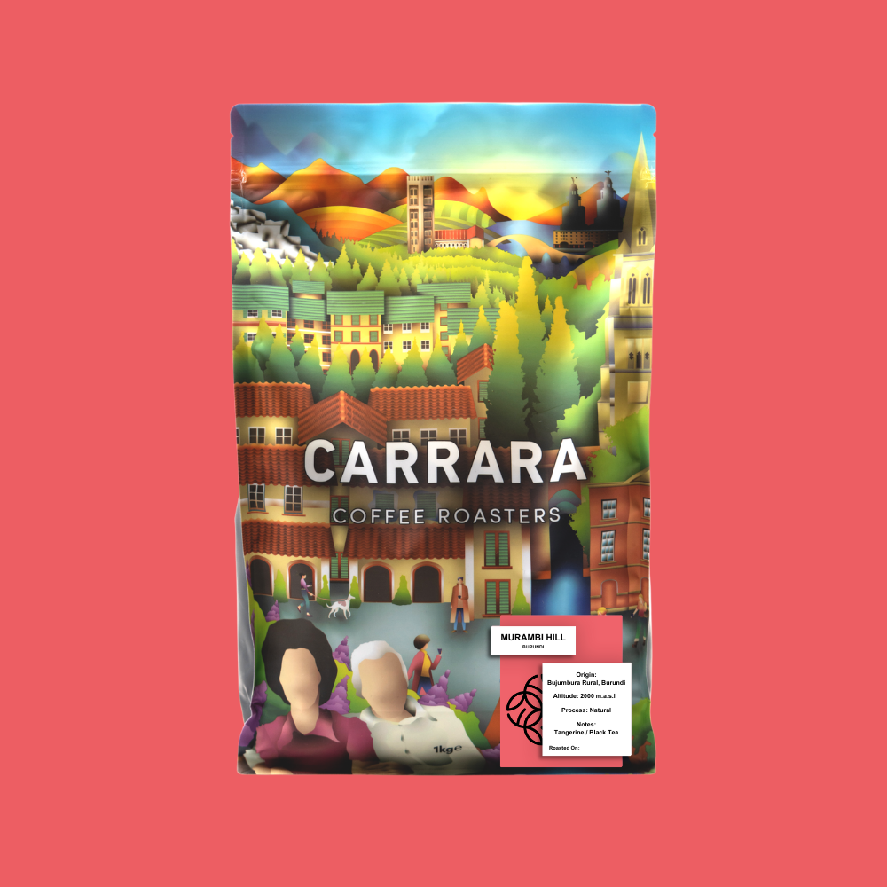 Murambi Hill, Burundi - Red Bourbon