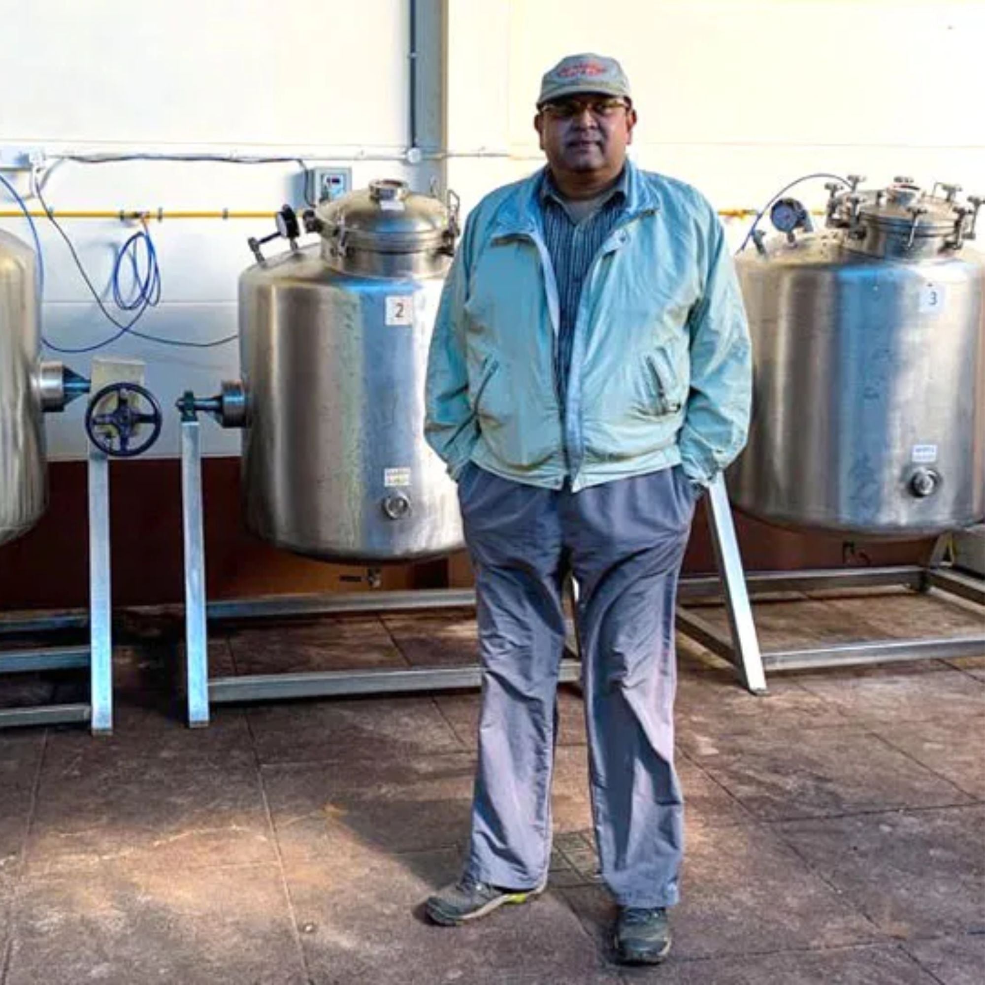 India, Pearl Mountain - Carbonic Maceration