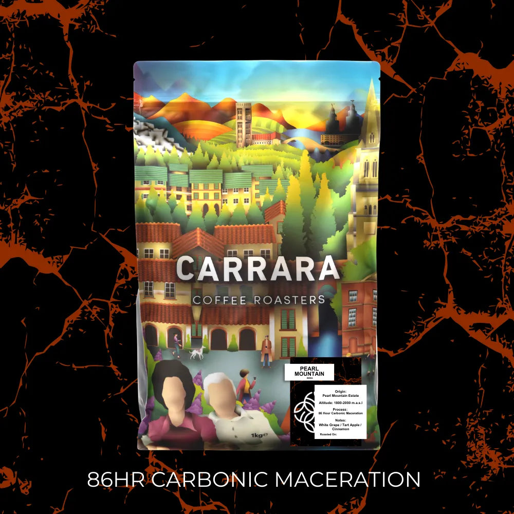 India, Pearl Mountain - Carbonic Maceration