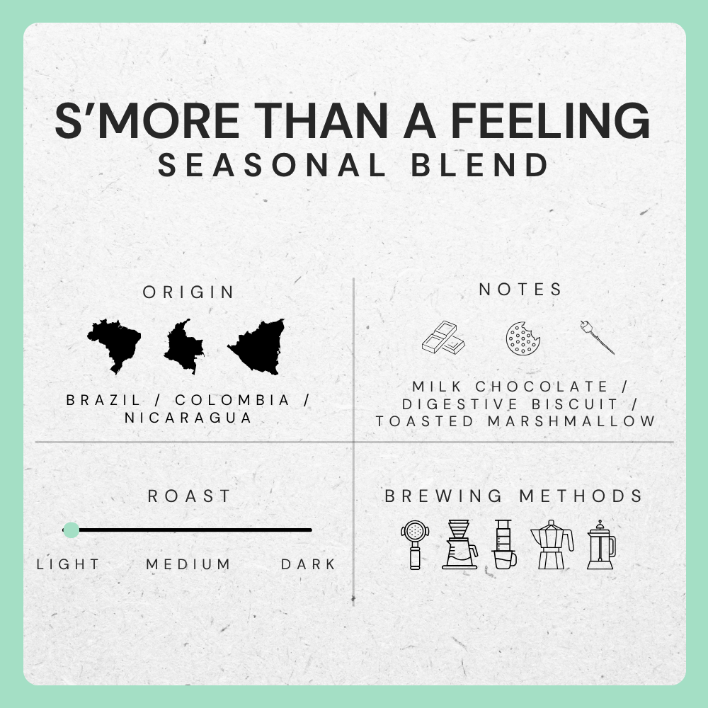 Seasonal Blend: S'more Than A Feeling