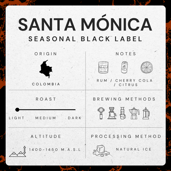 Santa Mónica, Colombia - Natural Ice Castillo