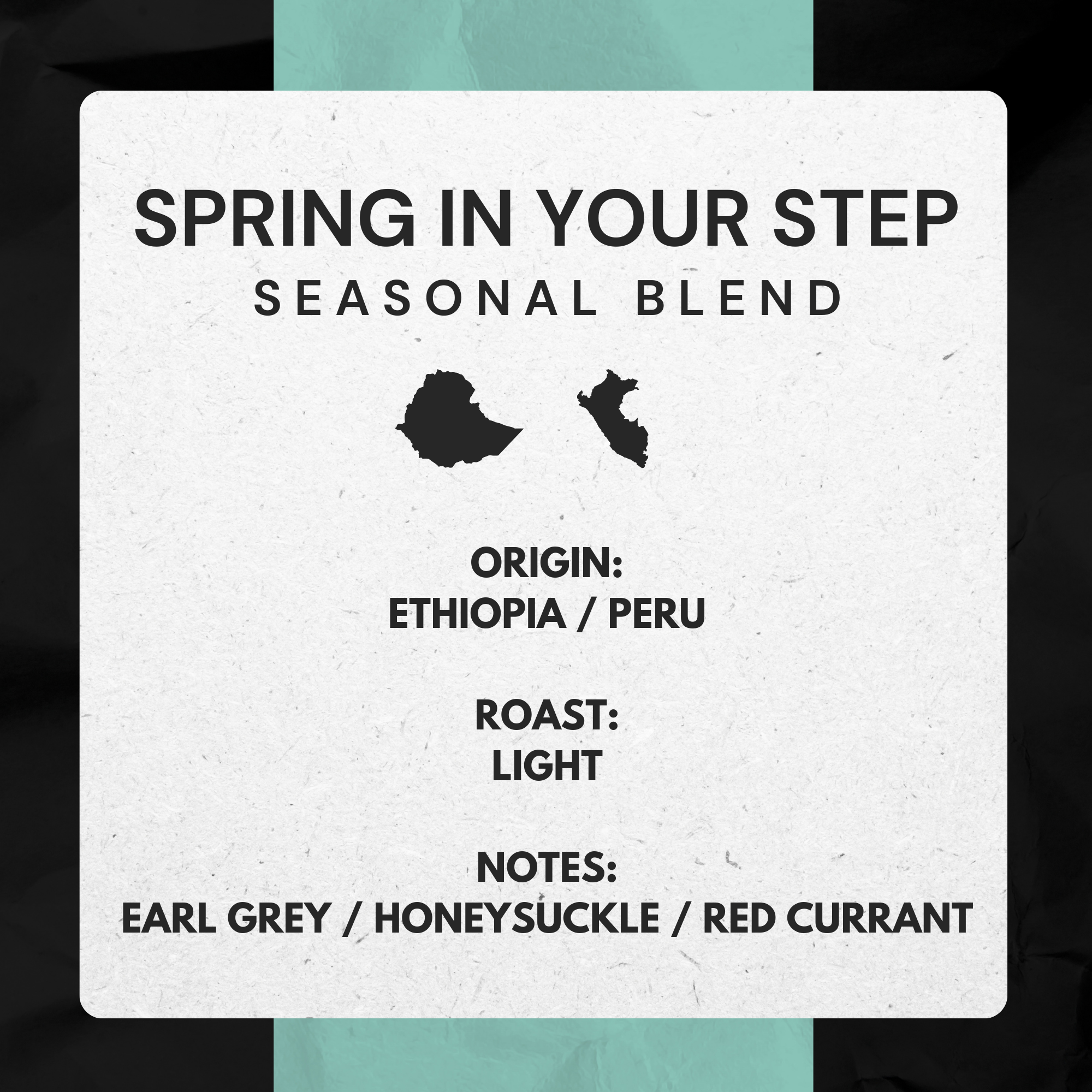 Seasonal Blend: Spring In Your Step