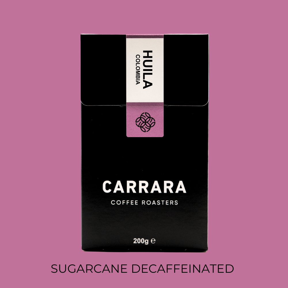 Huila, Colombia - Sugarcane Decaffeinated