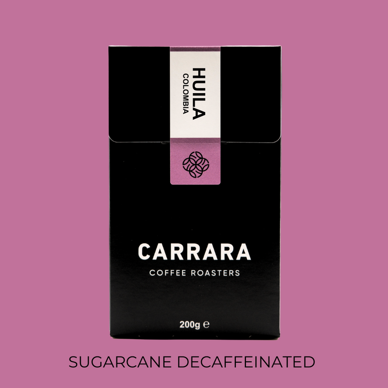 Huila, Colombia - Sugarcane Decaffeinated