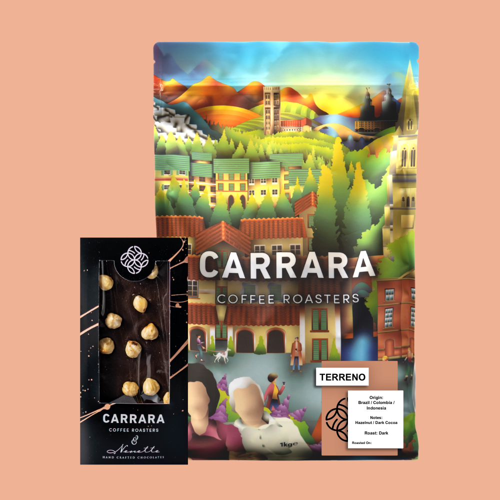 Terreno Coffee & Dark Chocolate Indulgence Bundle