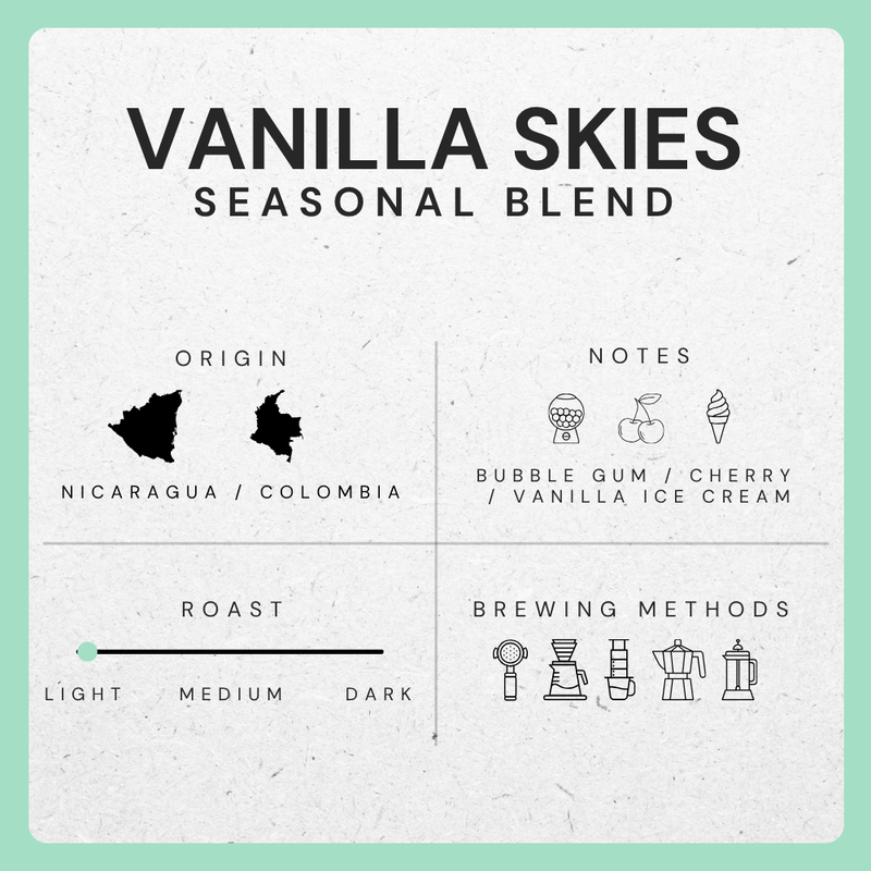 Seasonal Blend: Vanilla Skies
