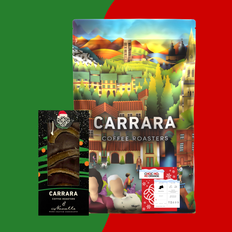 Christmas Coffee & Dark Chocolate Bar Bundle