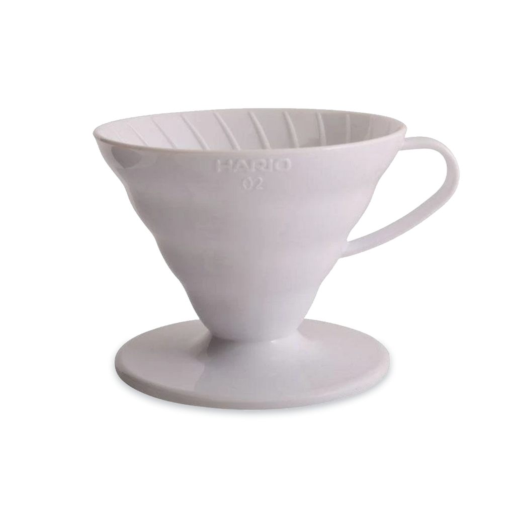 Hario Coffee Dripper V60 02 Ceramic White
